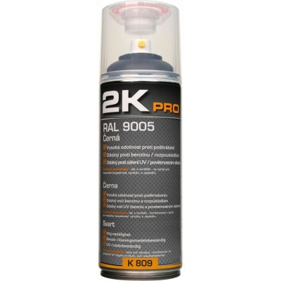 Belton 2K PRO paint 400 ml černá matná – Zbozi.Blesk.cz