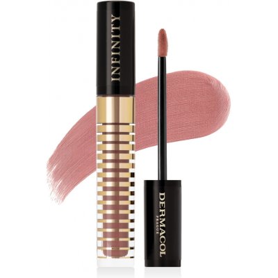 Dermacol Infinity Lip Ink matná barva na rty 01 3,4 ml – Sleviste.cz