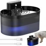 Bedee Napáječka s fontánou plast 2200 ml – Sleviste.cz