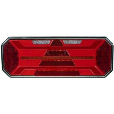 CARCLEVER Dynamický blinkr LED CARCLEVER zadní pravý s trojúhelníkem TRL34P – Zboží Mobilmania