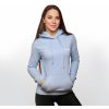 Dámská mikina GymBeam Pro hoodie Blue