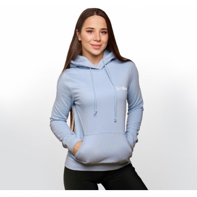 GymBeam Pro hoodie Blue – Zboží Dáma