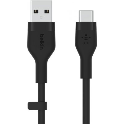 Belkin CAB008bt1MBK Flex USB-A/USB-C do 15W, 1m, černý – Zbozi.Blesk.cz