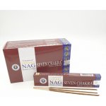Vijayshree Golden Nag vonné tyčinky Seven Chakra 15 g – Zboží Dáma