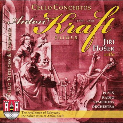 Anton Kraft - Cello Concertos CD – Zboží Mobilmania