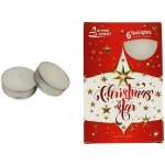 Santo Christmas Star White 6 ks – Zbozi.Blesk.cz