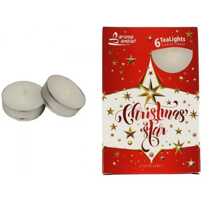 Santo Christmas Star White 6 ks – Zbozi.Blesk.cz