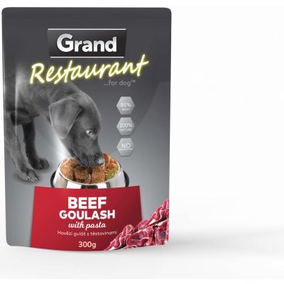 Grand Restaurant Hovězí guláš 300 g – Hledejceny.cz