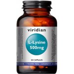 Viridian L-Lysine 500 30 kapslí – Sleviste.cz