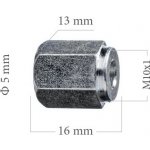 WP Koncovka brzdové trubky 5mm M10x1 13x16mm | Zboží Auto