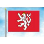 LIBEA, s.r.o. Vlajka Čech Rozměr: 40×60 cm, Uchycení: Karabiny na stožár – Hledejceny.cz