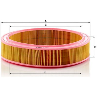 MANN-FILTER Vzduchový filtr MANN C3082/5 (MF C3082/5) – Hledejceny.cz
