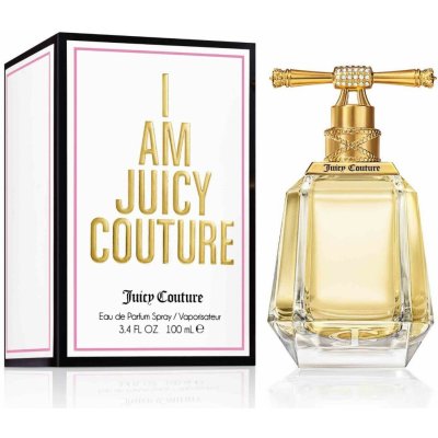 Juicy Couture I Am Juicy Couture parfémovaná voda dámská 100 ml – Zboží Mobilmania