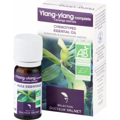 Docteur Valnet Éterický olej ylang-ylang bio 10 ml – Zboží Mobilmania