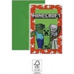 Minecraft pozvánky, Procos – Zboží Dáma