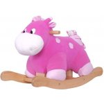 RCsale houpací hrošík Nele růžový s miminkem – Zboží Dáma