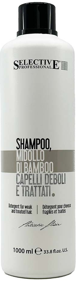 Selective Al Midolo di Bambú regenerační šampon na vlasy 1000 ml