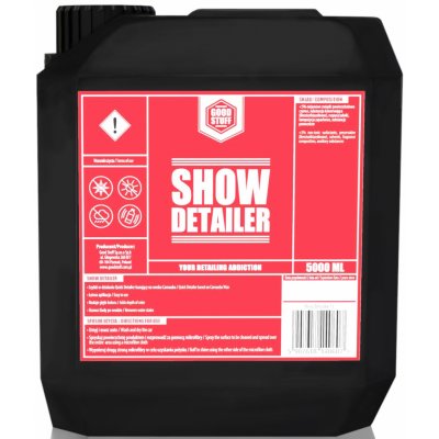 Good Stuff Show Detailer 5 l – Zboží Mobilmania