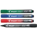 Pilot 100 permanent červený – Zboží Živě