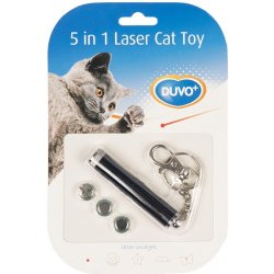 Duvo+ hračka cat Laser 5 v 1