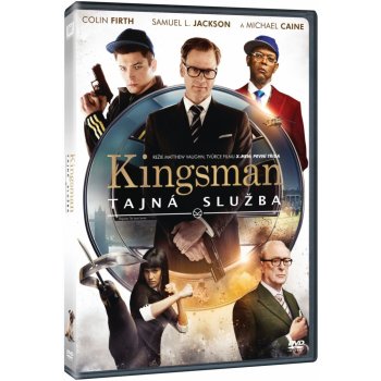 Kingsman: Tajná služba DVD od 79 Kč - Heureka.cz