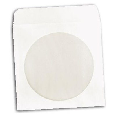 Papírová pošetka na CD/DVD včetně okénka (100ks v balení) - Obaly na CD – Zboží Živě