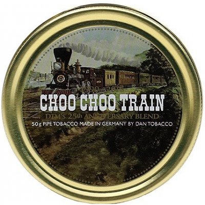 Dan Tobacco Choo Choo Train 50 g – Zboží Dáma