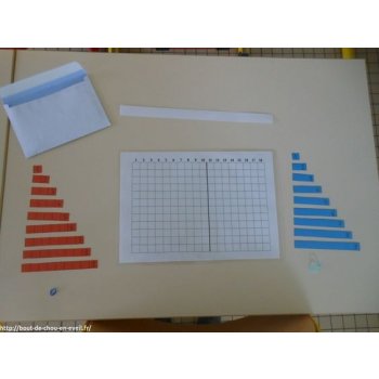 Montessori C103-1 Kartičky ke sčítání