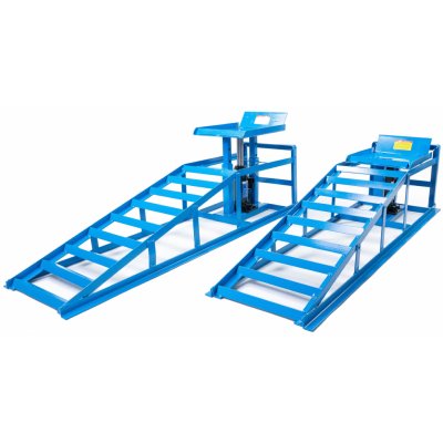 GEKO Nájezdové rampy s hydraulickým zvedákem, pár - 2 t - G02048 | Zboží Auto