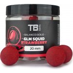 TB Baits Vyvážené boilies Balanced + Atraktor GLM Squid Strawberry 100g 20mm – Zboží Mobilmania