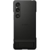 Pouzdro a kryt na mobilní telefon Sony Sony Xperia Stand Cover pro Xperia 1 VI 5G černé XQZCBECB.SYX