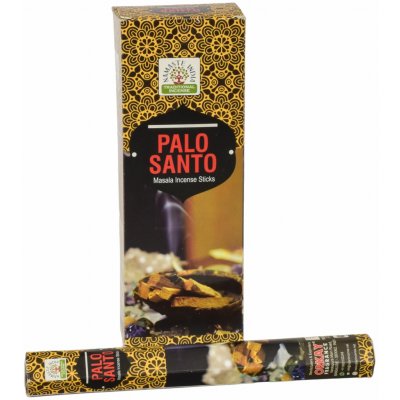 Sanu Babu Vonné tyčinky Namaste India Palo Santo 22 cm 20 ks – Hledejceny.cz