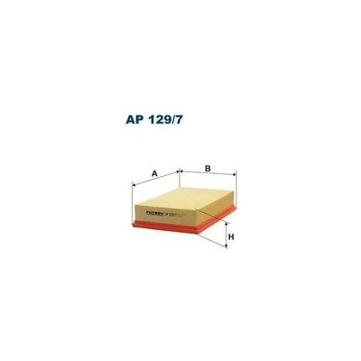 Vzduchový filtr FILTRON AP 129/7 – Hledejceny.cz