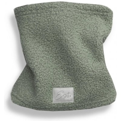 ESITO | Zimní nákrčník Teddy fleece double Olive olivová – Zboží Dáma