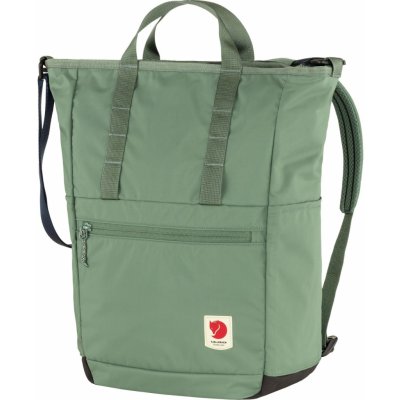 Fjällräven batoh High Coast Totepack Patina green – Zboží Mobilmania