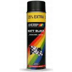 Motip Matt Black černý matný akrylový lak 500 ml – HobbyKompas.cz