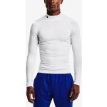 Under Armour funkční tričko HeatGear Mock 1369606 Skinny Fit bílá – Hledejceny.cz