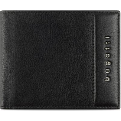 Bugatti pánská kožená RFID Nome Wallet 49160301 černá – Zbozi.Blesk.cz