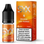 SYX Orange and Mango 10 ml 12 mg – Zboží Dáma