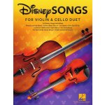 Disney Songs for Violin and Cello Duet 30 duetu pro housle a violoncello – Zboží Dáma