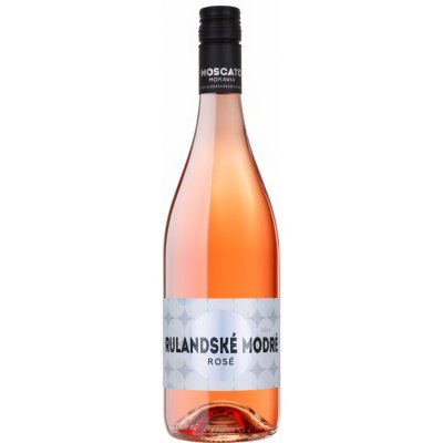 Prokeš Rulandské modré Rosé moravské zemské jemně perlivé polosladké 2024 12,5% 0,75 l (holá láhev) – Zboží Dáma