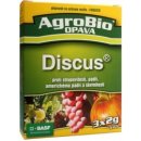 Přípravek na ochranu rostlin Agrobio Discus proti strupovitosti a padlí na révě a jabloních 3 x 2 g