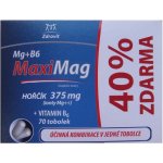 Zdrovit MaxiMag Hořčík 375 mg+B6 70 tobolek – Hledejceny.cz