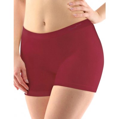 Gina Dámské boxerky s delší nohavičkou 03013P bílá – Zboží Dáma