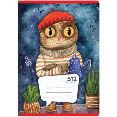 JUNIOR Sešit A5 linkovaný 512 s 2 pomoc. linkami myšky – Zboží Dáma JUNIOR Sešit A5 linkovaný 512 s 2 pomoc. linkami myšky – Zboží Dáma