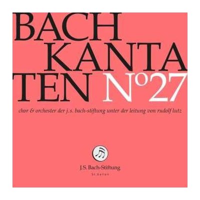 Johann Sebastian Bach - Kantaten N° 27 CD – Zboží Mobilmania