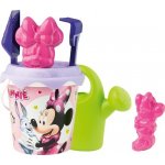 Smoby kyblíček Minnie střední s konvičkou a příslušenstvím 17 cm – Zboží Dáma