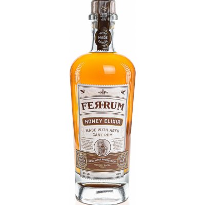 Ferrum Honey Elixír 35% 0,7 l (holá láhev) – Zboží Mobilmania