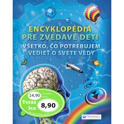 Encyklopédia pre zvedavé deti – Zboží Mobilmania