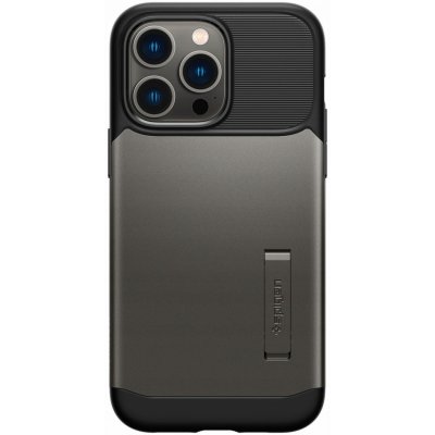 Pouzdro Spigen Slim Armor iPhone 14 Pro - šedé